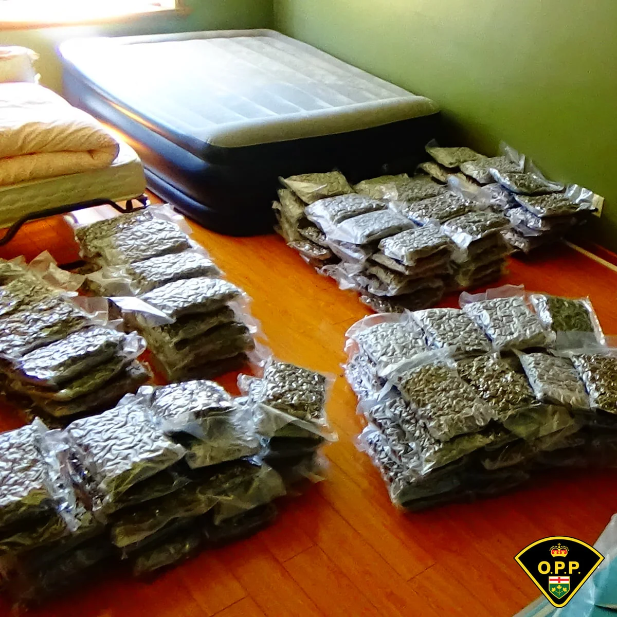 Simcoe Man Arrested in Drug Trafficking Operation by OPP Street Crime Unit