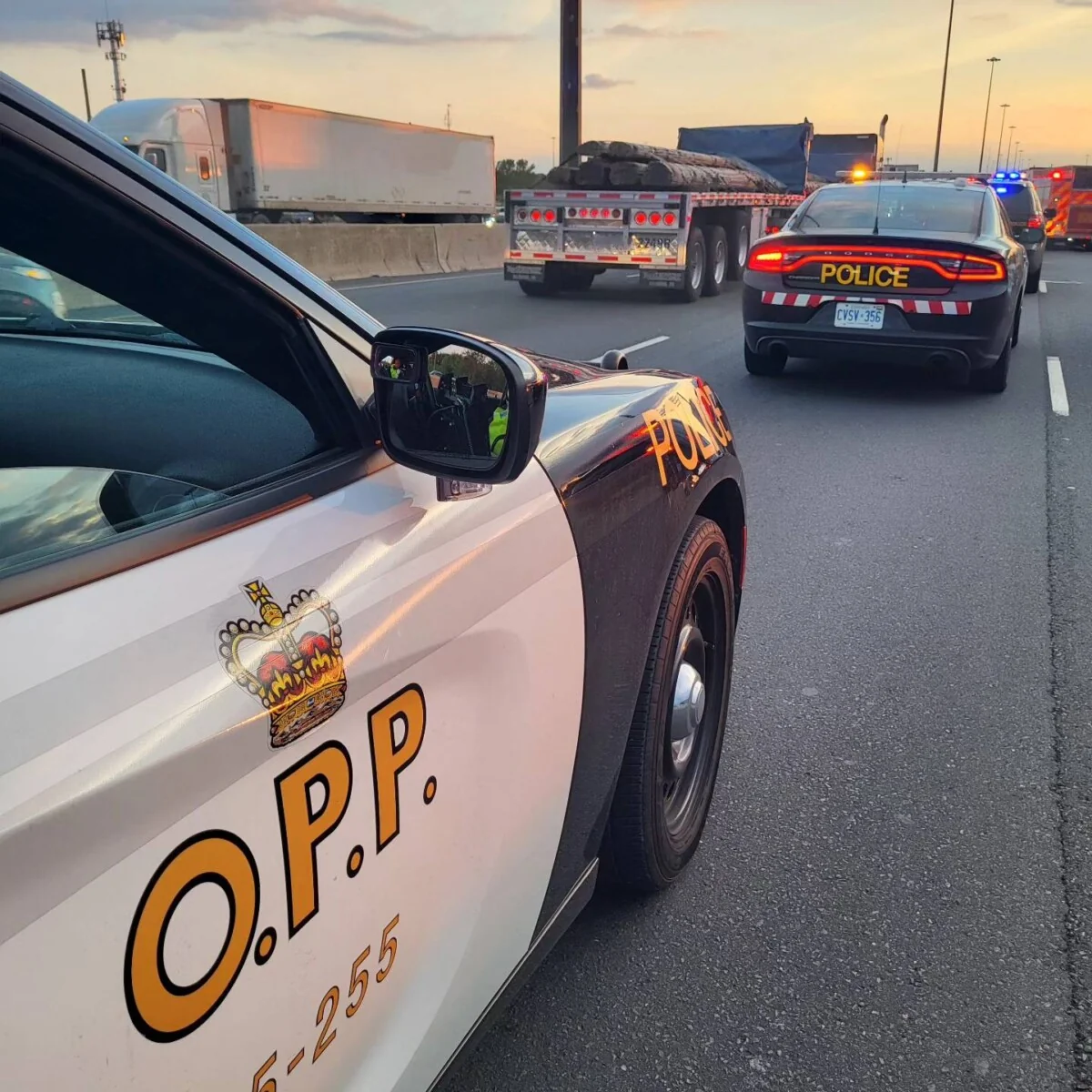 Two Dead in Fatal Collision Involving Farm Tractor and Pickup Truck in Mapleton