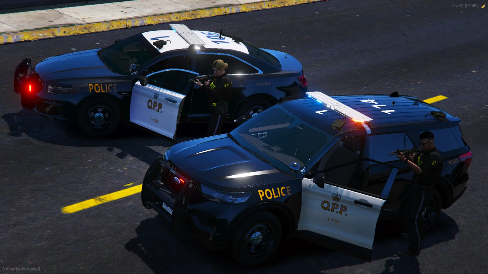 Weapons Seized from Solo Driver After Collision in Huron-Kinloss