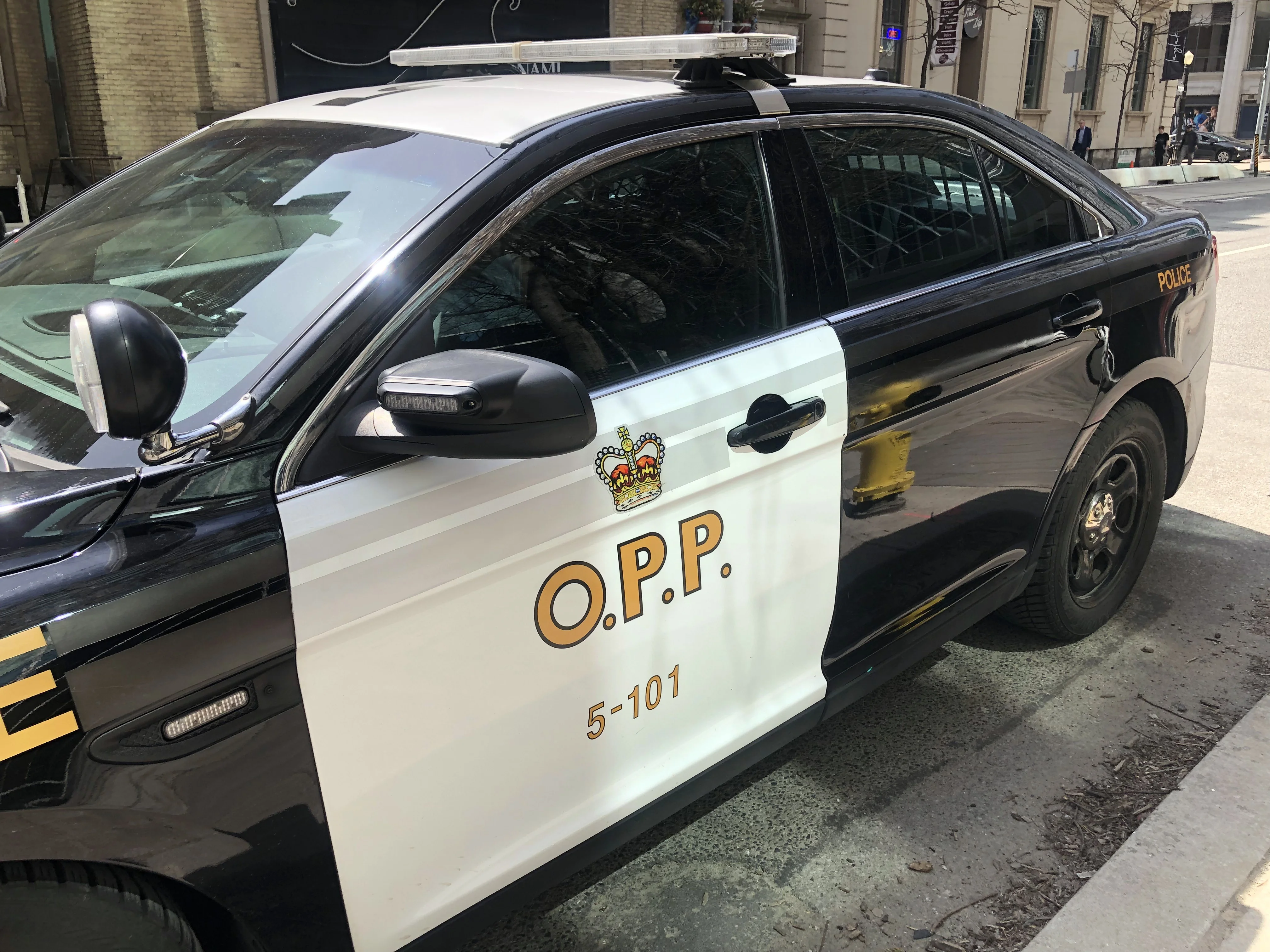 Ramara Man Arrested After Break and Enter at Orillia Business Involving Red Wagon
