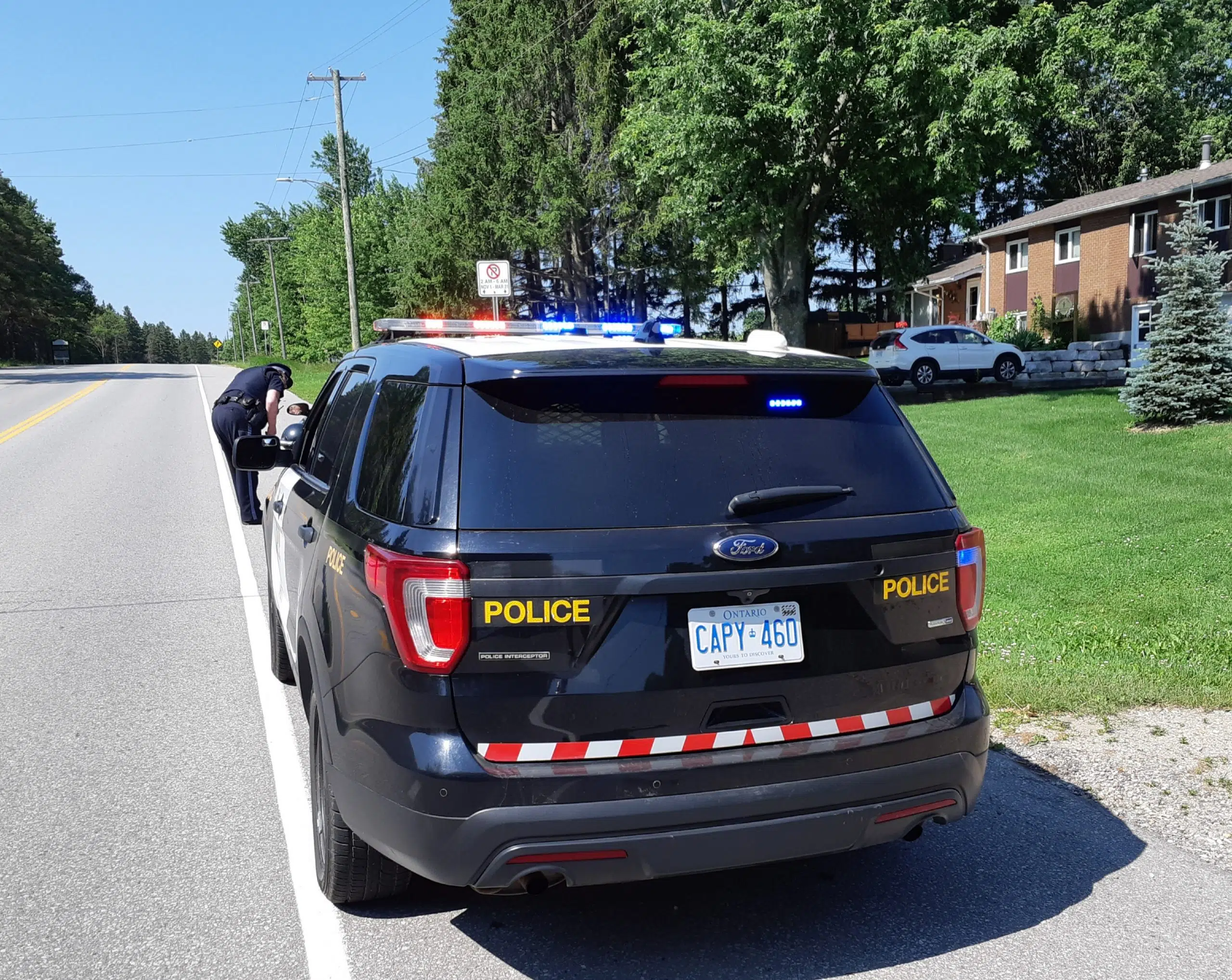 Windsor Man Charged with Criminal Offence After Speeding on Highway 401 in Chatham-Kent