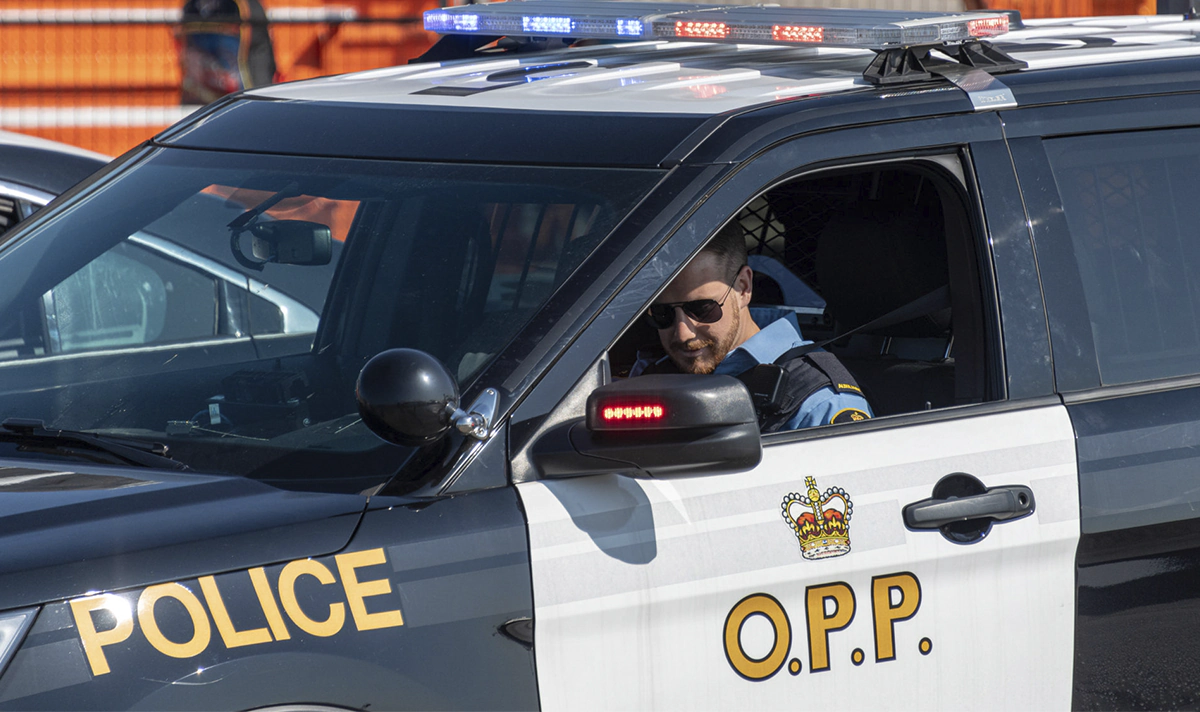 Waubaushene Man Charged with Impaired Driving After RIDE Check in North Huron