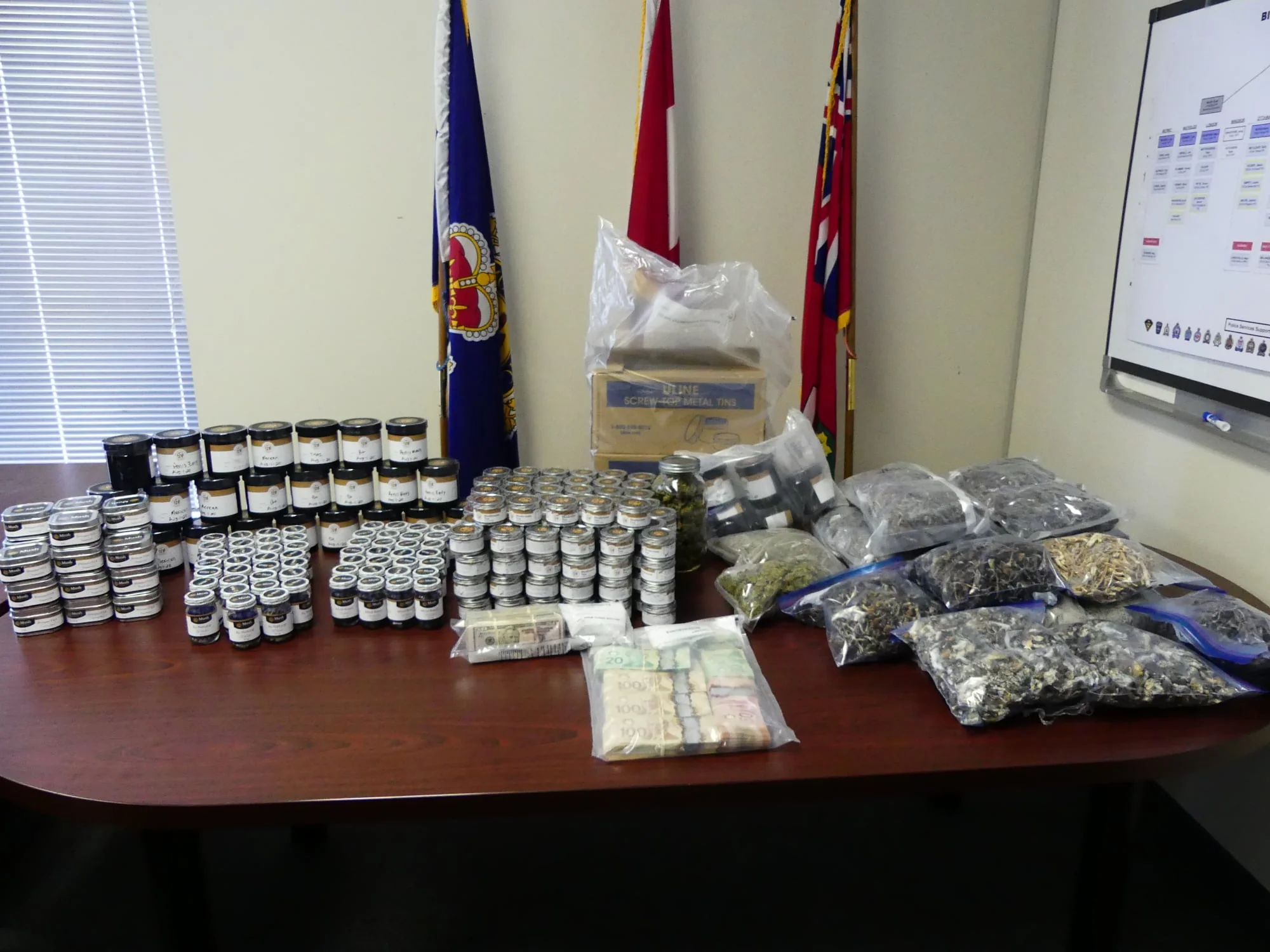 Greater Napanee Man Arrested for Drug Trafficking, Fentanyl and Methamphetamine Seized